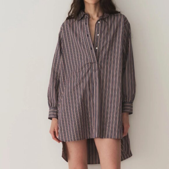 Doen Dresses & Skirts - Doen Jora Dress in San Marino Stripe Sz L